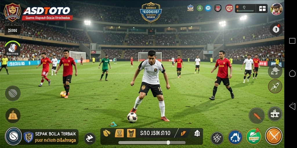 Tampilkan aksi seru dari gameplay ASDTOTO dengan grafis yang menawan.