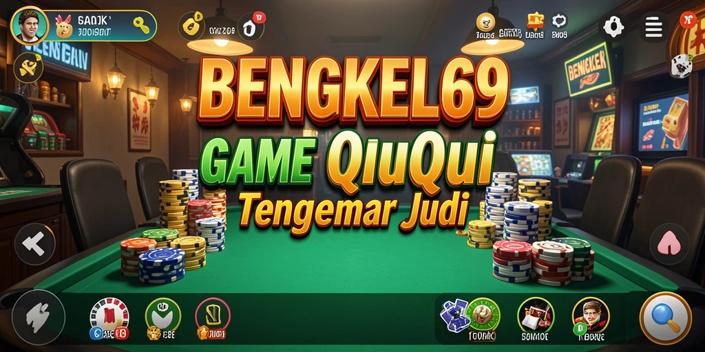 Tampilan gameplay BENGKEL69 yang menegangkan dan interaktif.