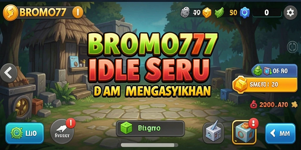Tampilan gameplay seru dari BROMO77 yang memikat dan menantang.