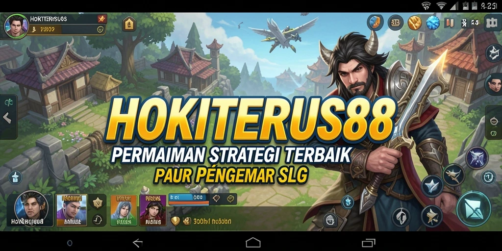 Tampilan menarik dari gameplay HOKITERUS88 yang penuh strategi.