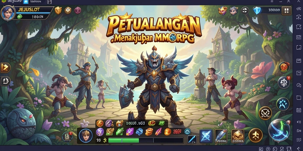 Gameplay menarik dalam JEJUSLOT yang menampilkan aksi seru.