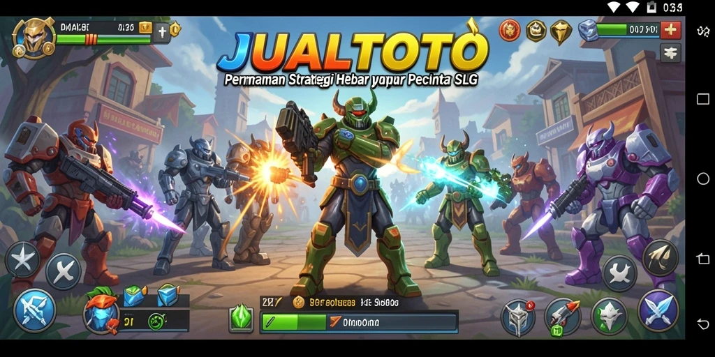 Tangkapan layar menarik dari gameplay JUALTOTO yang menunjukkan strategi yang mendebarkan.