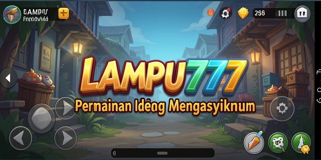 Screenshot gameplay LAMPU777 menampilkan aksi santai dan interaksi menarik dalam game Idle.