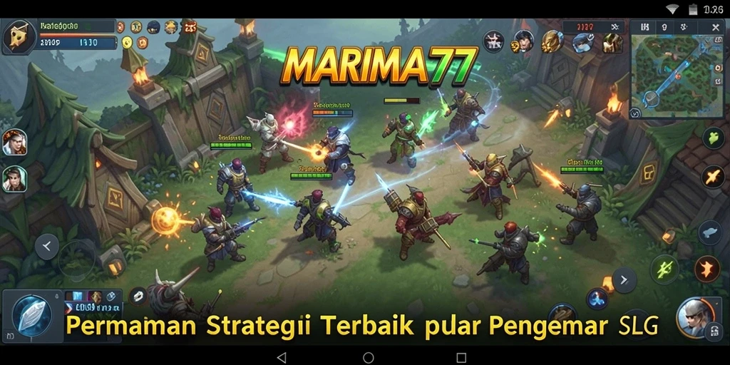 Tampilan terbaik dari gameplay <strong>MARIMA77</strong> yang menampilkan strategi mendalam.