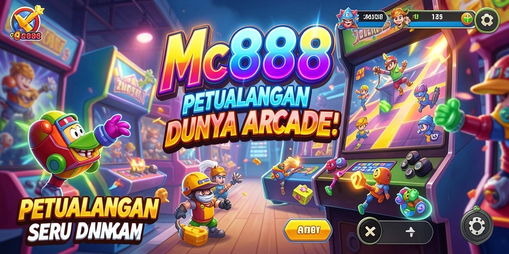 Tampilan menarik dari gameplay seru MC888 yang penuh aksi.