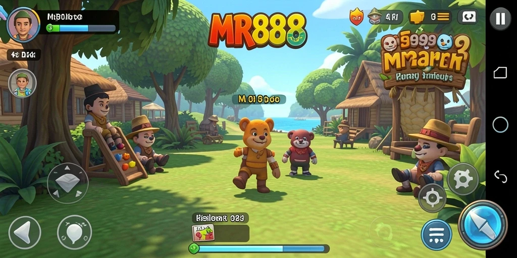 Tampilan menarik dari gameplay MR888 yang mengasyikkan.