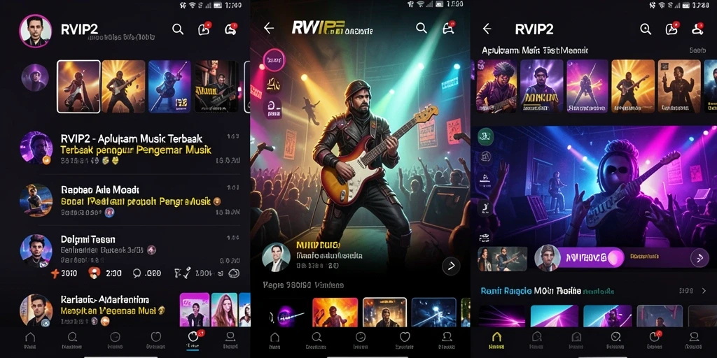 Tampilan antarmuka <strong>RVIP2</strong> yang ramah pengguna dan menarik.