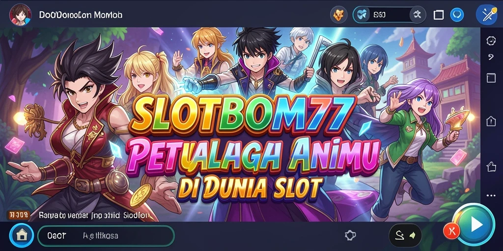 Screenshot menampilkan gameplay menarik dengan karakter anime yang memukau.