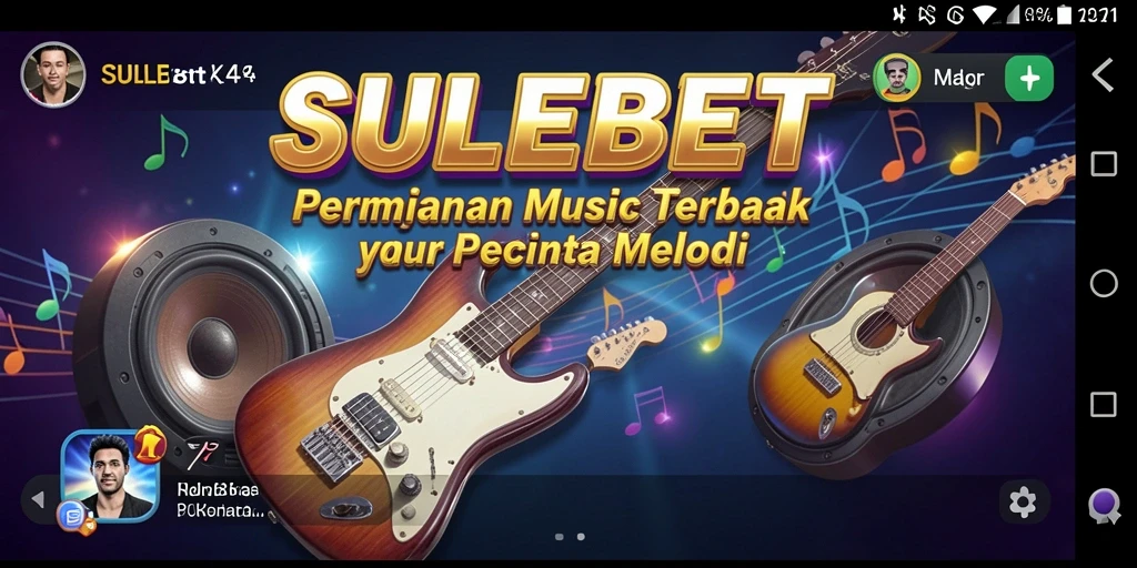 Tampilan gameplay SULEBET yang dinamis dan penuh warna.