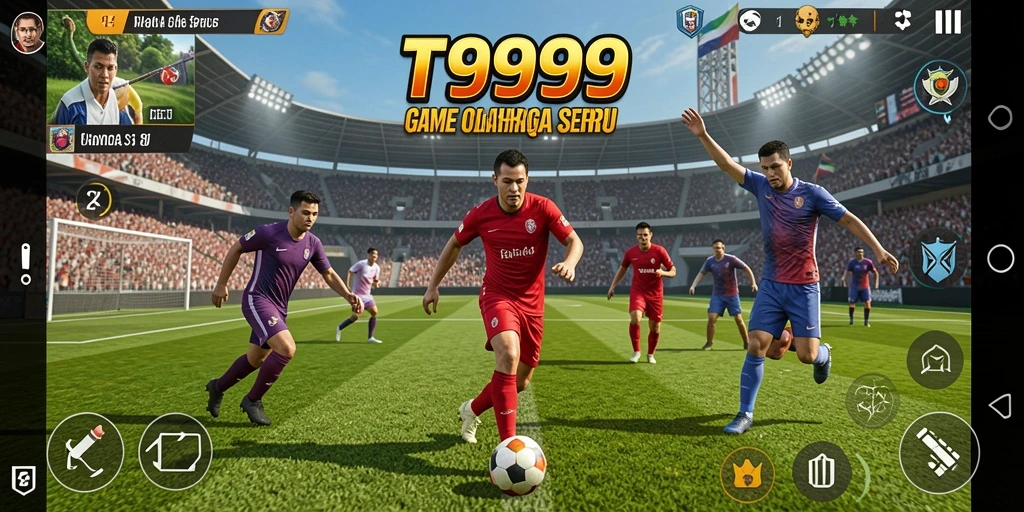 Tampilan gameplay T9999 yang menarik dan menegangkan.