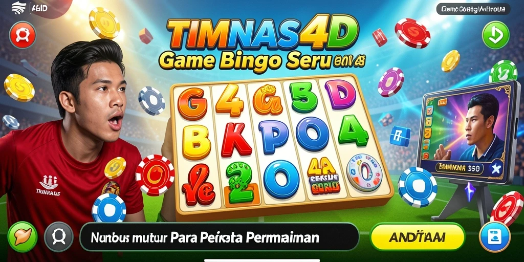 Screenshot gameplay TIMNAS4D yang menunjukkan kebersamaan pemain dalam Bingo.