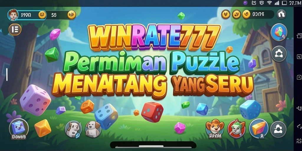Tampilan gameplay <strong>WINRATE777</strong> yang seru dan penuh tantangan.