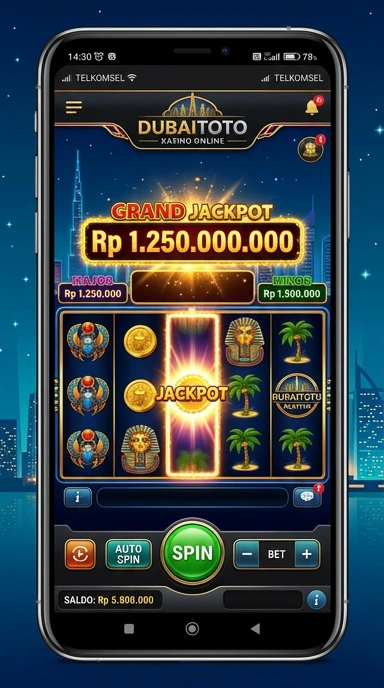 Pengguna menikmati pengalaman unduh yang cepat dan aman di dubaitoto.